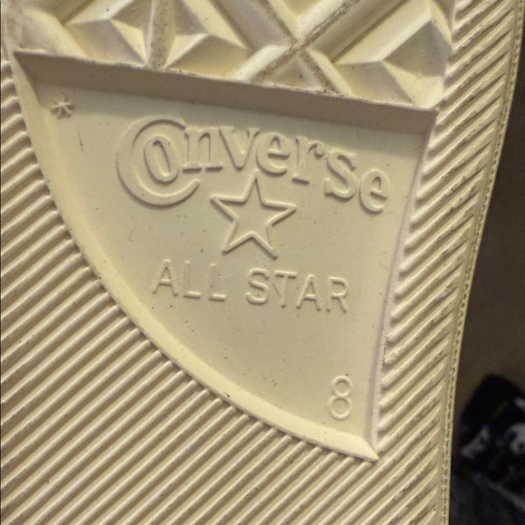 NWOT BLUSH PINK Converse Lace-Up Sneakers - Picture 14 of 15